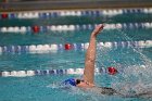 Swimming vs USCGA  Wheaton College Swimming & Diving vs US Coast Guard Academy. - Photo By: KEITH NORDSTROM : Wheaton, Swimming, Diving